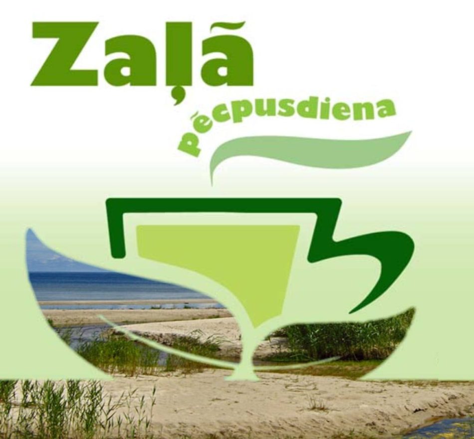 Zaļās pēcpusdienas logo